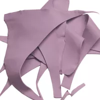 'Lilac' Greased Leather Scraps Sheet (350 g - 750 g)