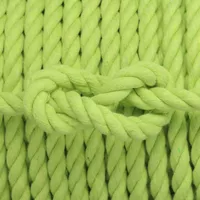 Pistachio Cotton Twisted Rope - Ø 10 mm