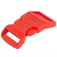 Red Buckle "1 with Sticker space 25 mm