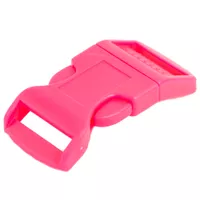 Pink Buckle "1 with Sticker space 25 mm