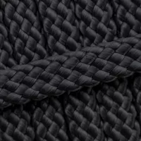 Anthracite PPM Cord - Ø 12mm. (hollow)
