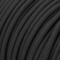 Anthracite - Dog Leash Rope - Ø 8mm Nylon