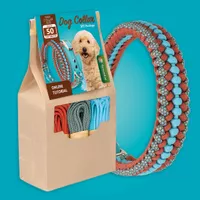 DIY Kit ''Atlantis'' - Collar for smaller dogs