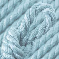 Baby Blue PPM Twisted Rope - Ø 8mm