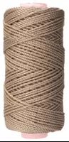 Moonlight - 3 mm - Bamboo Twisted Cord