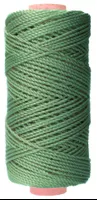 Spring Green - 3 mm - Bamboo Twisted Cord