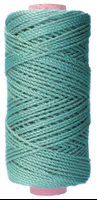 Angel Blue - 3 mm - Bamboo Twisted Cord