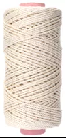Natural - 3 mm - Bamboo Twisted Cord