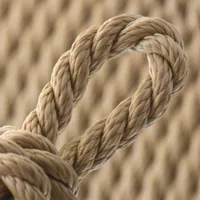 Beige PPM Twisted Rope - Ø 10mm