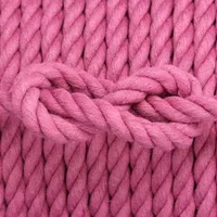 Berry Cotton Twisted Rope - Ø 10 mm