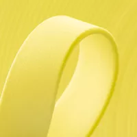 Pastel Yellow (YE524)  BioThane 'BETA' ® 13 mm - 2.5 mm Per Meter