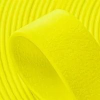 PVC Coated Webbing 'Neon Yellow' 25 mm
