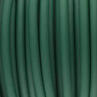 Cord Dark Green (GN522) 6mm Round BioThane 'BETA' ® Per Meter