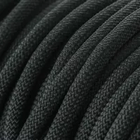 Black - Dog Leash Rope - Ø 8mm