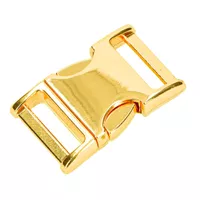 ZINC-MAX Zinc Buckle Brass 20 mm