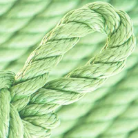 Bright Mint PPM Twisted Rope - Ø 10mm