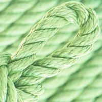 Bright Mint PPM Twisted Rope - Ø 8mm
