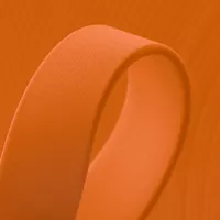 Burnt Orange (OR524) BioThane 'BETA' ® 9 mm - 2.5 mm Per Meter