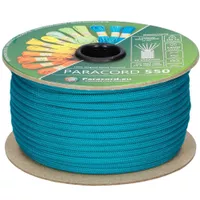 Cerulean Blue Paracord 550 Type III - 30 mtr