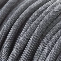 Charcoal Grey - Dog Leash Rope - Ø 10mm