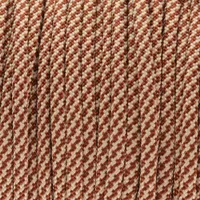 Chocolate Brown & Mocca Spiral Paracord 550 Type III