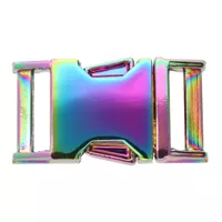 20 mm - Neo-Chrome - Metal Side Release Buckle