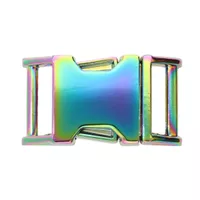 16 mm - Neo-Chrome - Metal Side Release Buckle