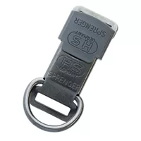 Cliclock ™ 21 mm. D-ring & Jacket Stainless Steel Black