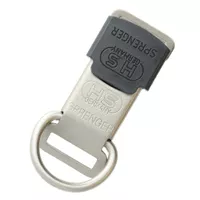Cliclock™ 21 mm. D-ring & Jacket Stainless Steel Matt