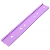 Purple Collar Mould for Leather & Coated Webbing - 20 mm