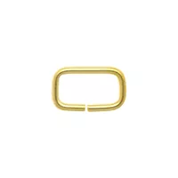 Square Ring Brass 13 x 2 mm