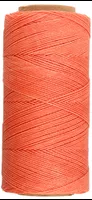 Coral #640 - 0.75 mm - Linhasita Waxed Polyester Cord (PE-3)