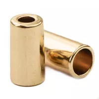 Cord End 'Gold' 6 mm. (1 piece)