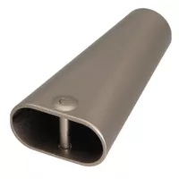 Cord Tube with Screw 10 mm Grey