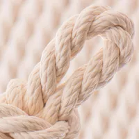 Cream PPM Twisted Rope - Ø 12mm