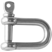 D-Shackle Stainless Steel (Classic Pin) 5 mm