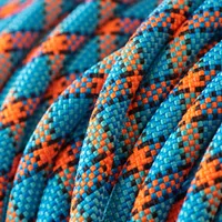 Blue & Orange - Dog Leash Rope - Ø 8mm