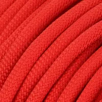 Simply Red - Dog Leash Rope - Ø 10mm Nylon