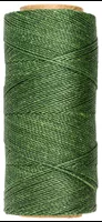 Green #367 - 1.00 mm - Linhasita Waxed Polyester Cord (PE-4)