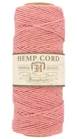 Dusty Pink - 1mm - Hemp Rope by Hemptique (62.5 meter)
