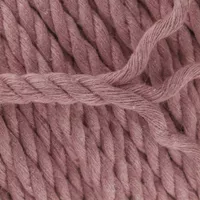 Lavender Pink 5 mm Macramé Twisted Cotton Rope
