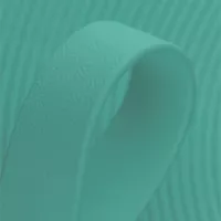 Dusty Turquoise (TU521) BioThane 'BETA' ® 9 mm - 2.5 mm Per Meter
