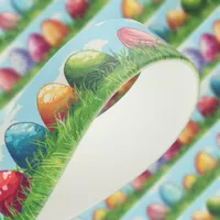 Easter Eggs BioThane ‘BETA’ ® UV-printed 19 mm - Strip of 1 Meter