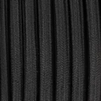 Black - PES Elastic Cord Ø 8 mm