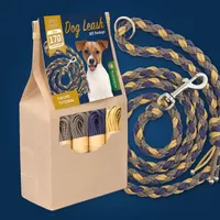 DIY Kit ''Elegance" - Make your own Dog Leash 
