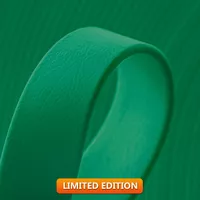 Emerald Green (GN524) BioThane 'BETA' ® 9 mm - 2.5 mm Per Meter
