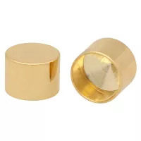 Gold 10 mm Premium End caps