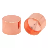 Rose Gold 10 mm Premium End caps
