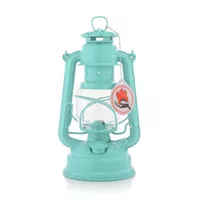 Feuerhand Hurricane Lantern | Light Green