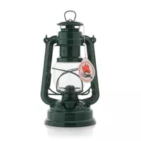 Feuerhand Hurricane Lantern | Hunter green
